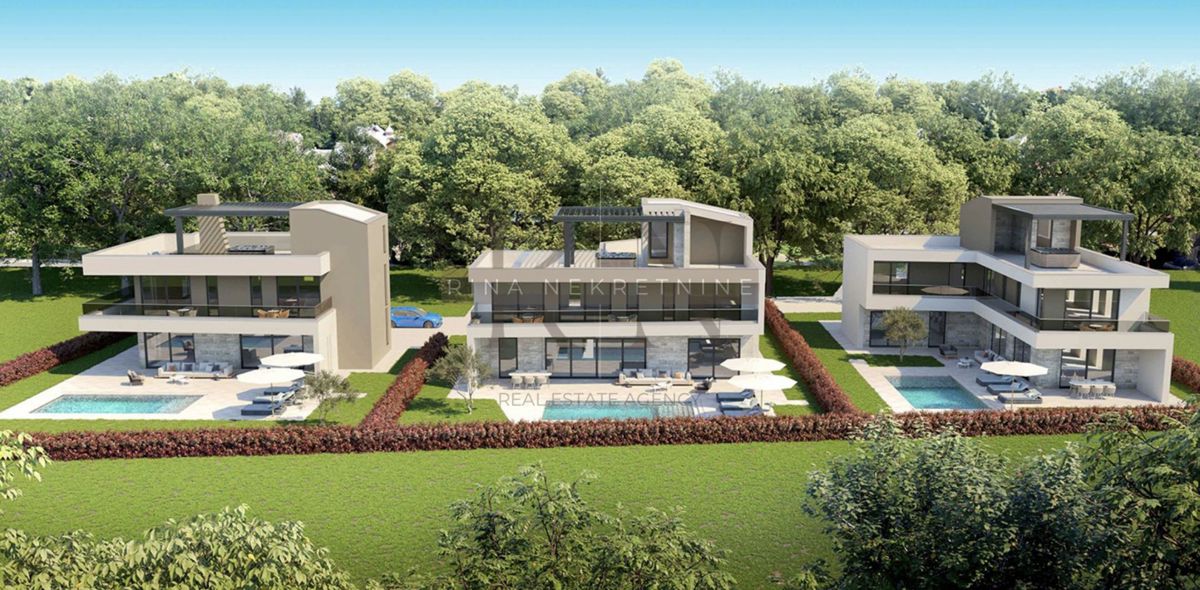 ISTRA - POREČ - EXKLUZIVNA PRODAJA! VILLA SA POGLEDOM NA MORE!