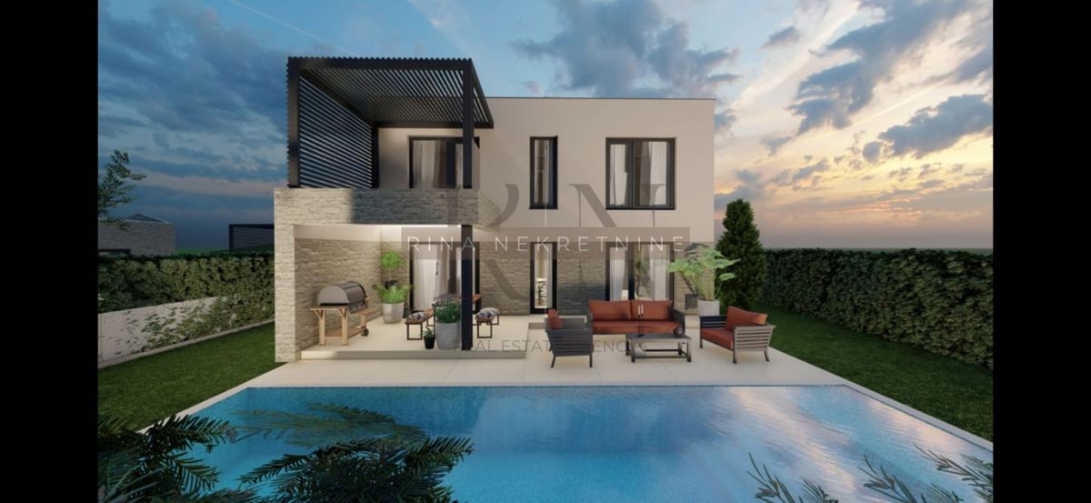 ISTRA - POREČ - NOVA NAMJEŠTENA VILLA 