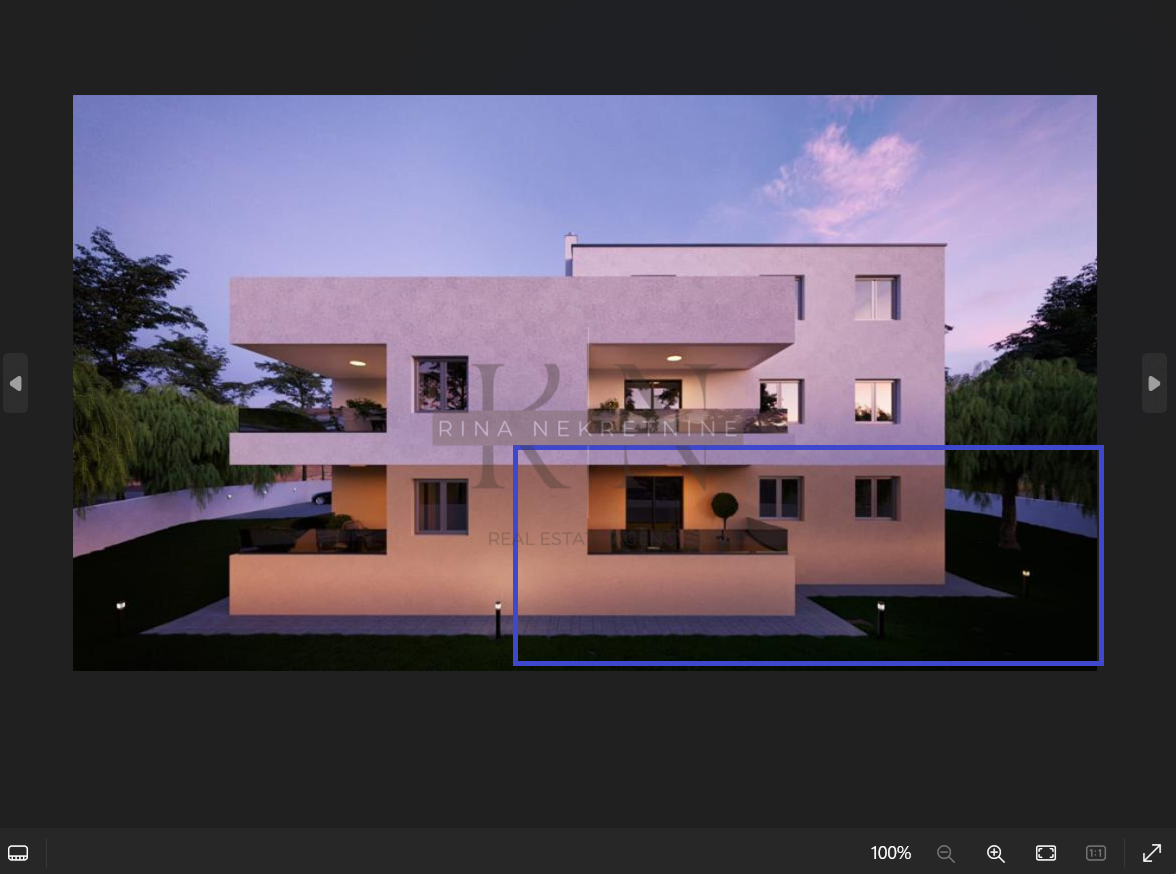 ISTRIEN - POREČ, NEUBAU, WOHNUNG MIT GARTEN