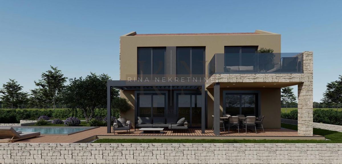 ISTRA - POREČ - TAR - NOVO OPREMLJENA VILLA SA POGLEDOM!