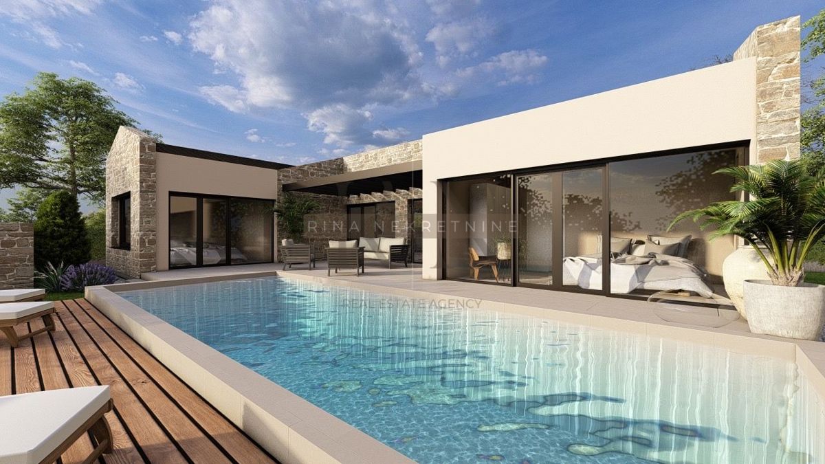 ISTRA - GEDIĆI - NOVO - KOMPLETNO OPREMLJENA VILLA! PREPORUKA!