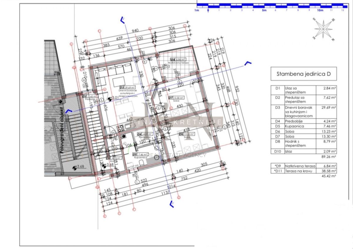 ISTRIA - POREČ - 2-BR APARTMENT WITH ROOF TERRACE AND SEA VIEW!