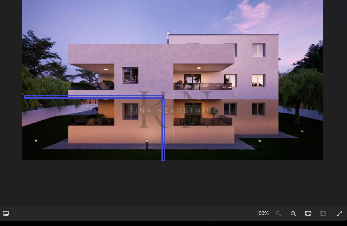 ISTRA - POREČ, Wohnung mit Garten, NEUBAU