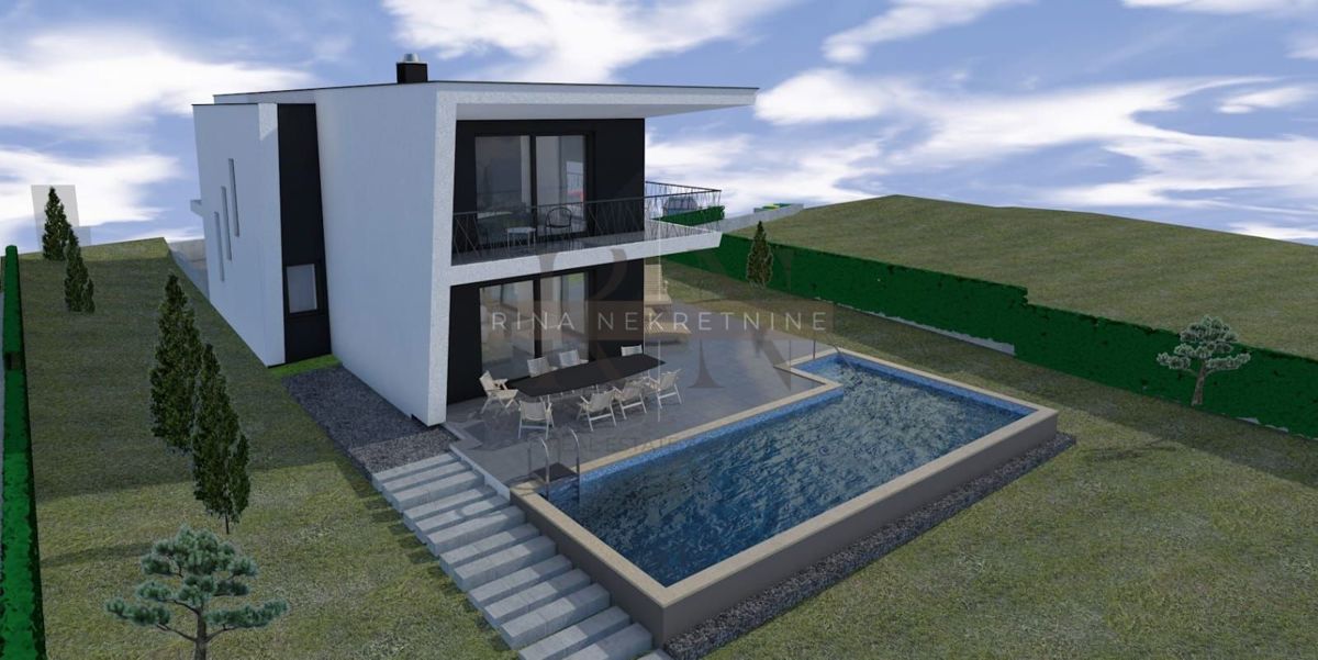 ISTRA - POREČ, EKSKLUZIVNA VILA S BAZENOM