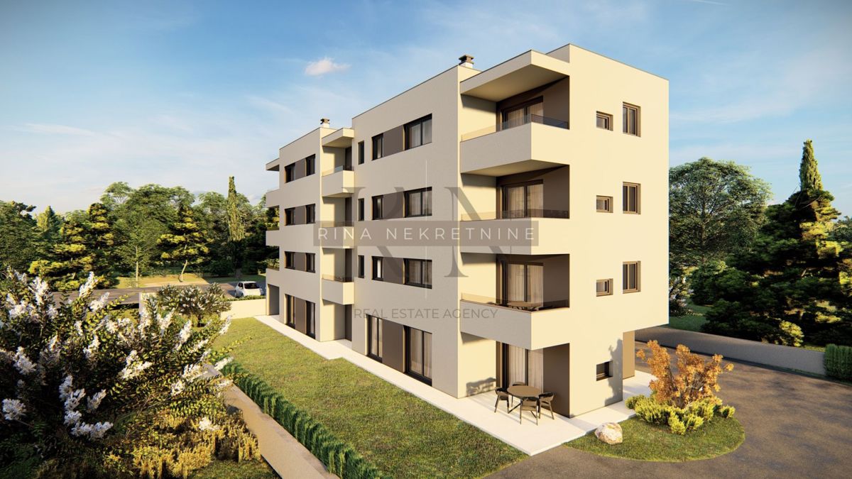 ISTRIEN - POREČ - TAR, NEUES GEBÄUDE, WOHNUNG 36,93 m2