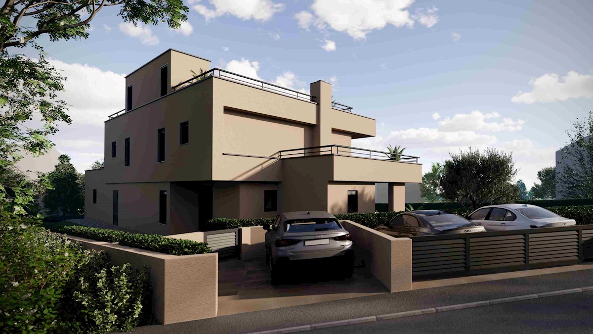 Poreč, Istra, okolica - Moderna luksuzna vila s panoramskim pogledom na more