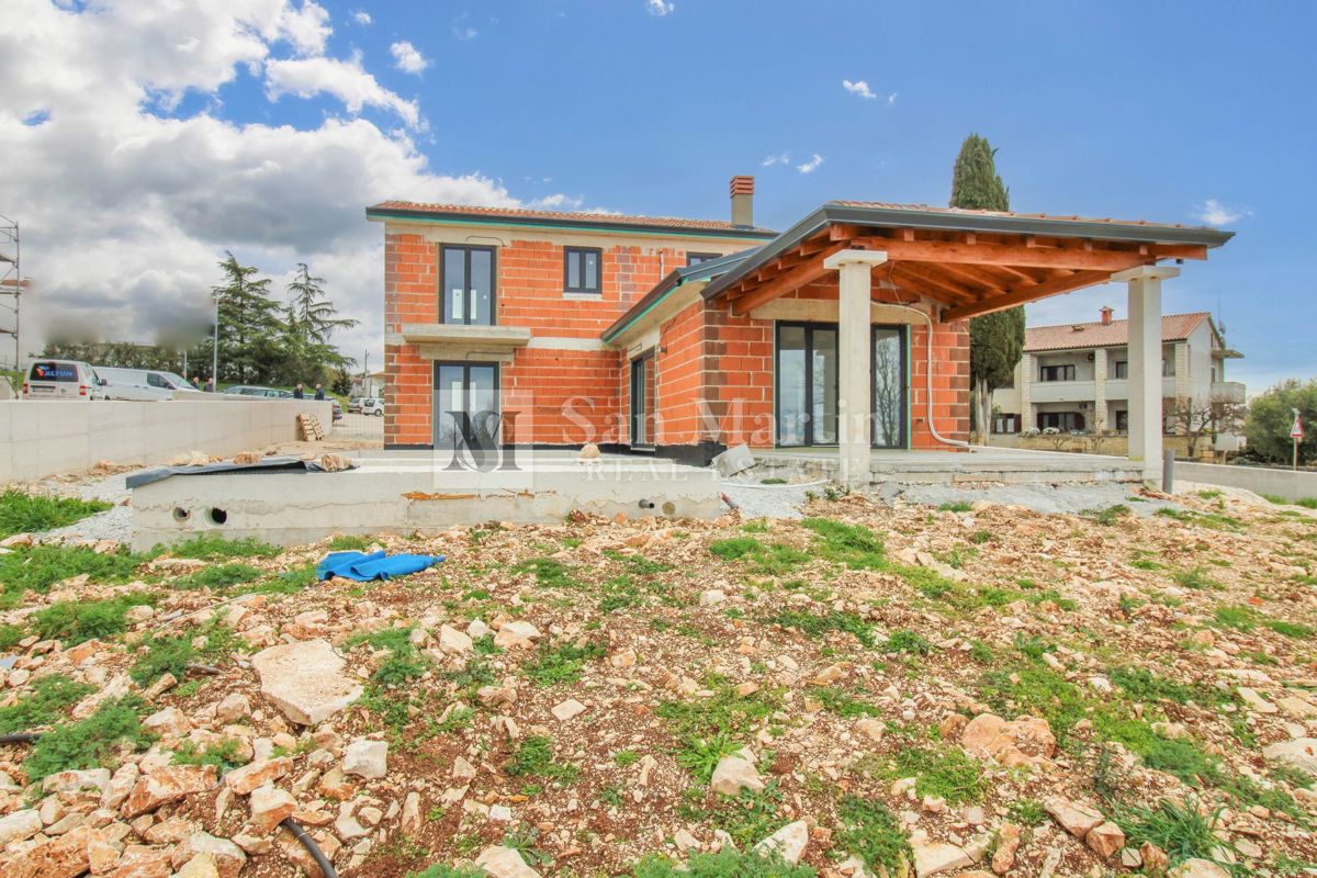 Poreč, okolica- odlična novogradnja sa prekrasnim pogledom