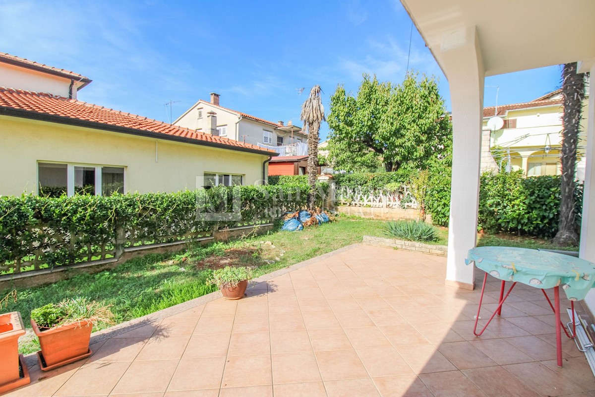 Poreč, center - ground floor apartment