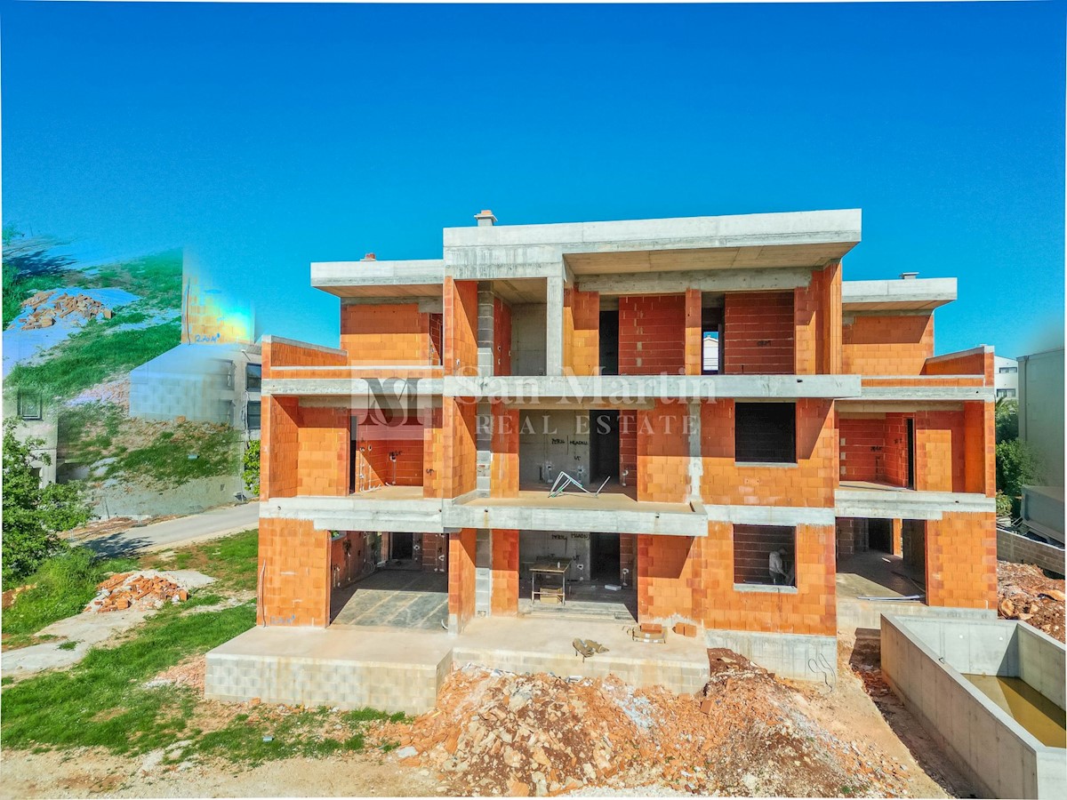 Poreč, Moderne Wohnung mit drei Schlafzimmern