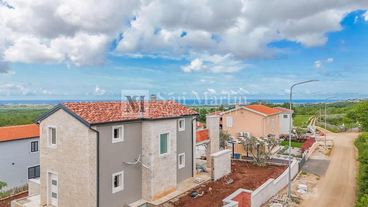 Poreč-surroundings, detached house with sea view
