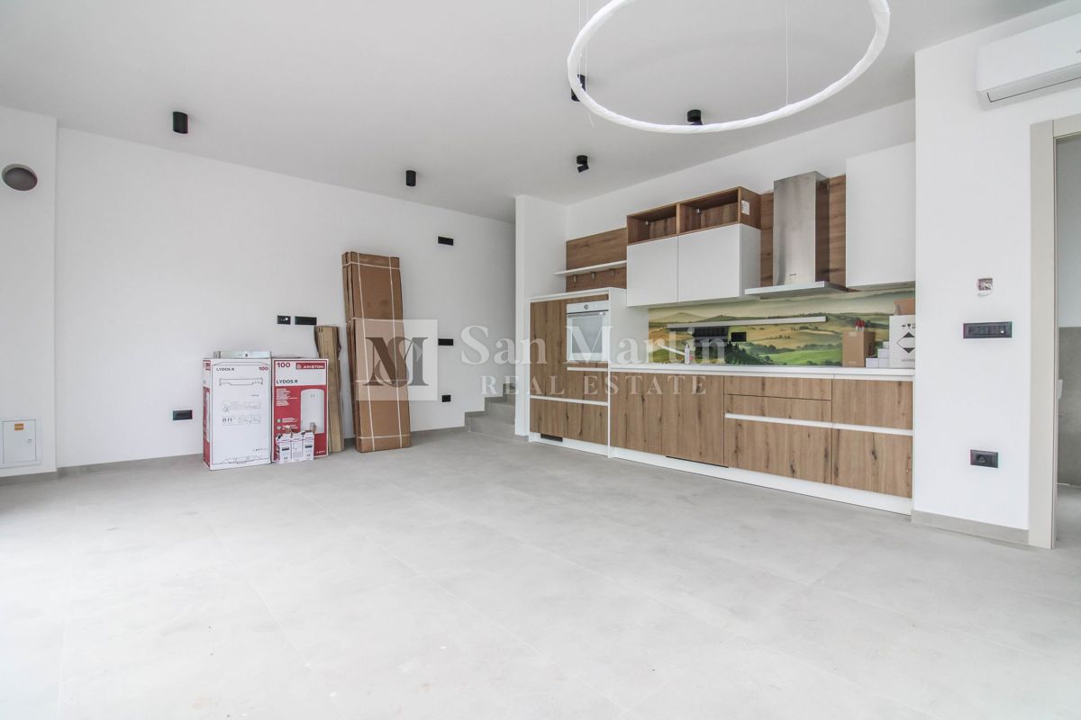 Poreč, surroundings - modern apartment near the sea