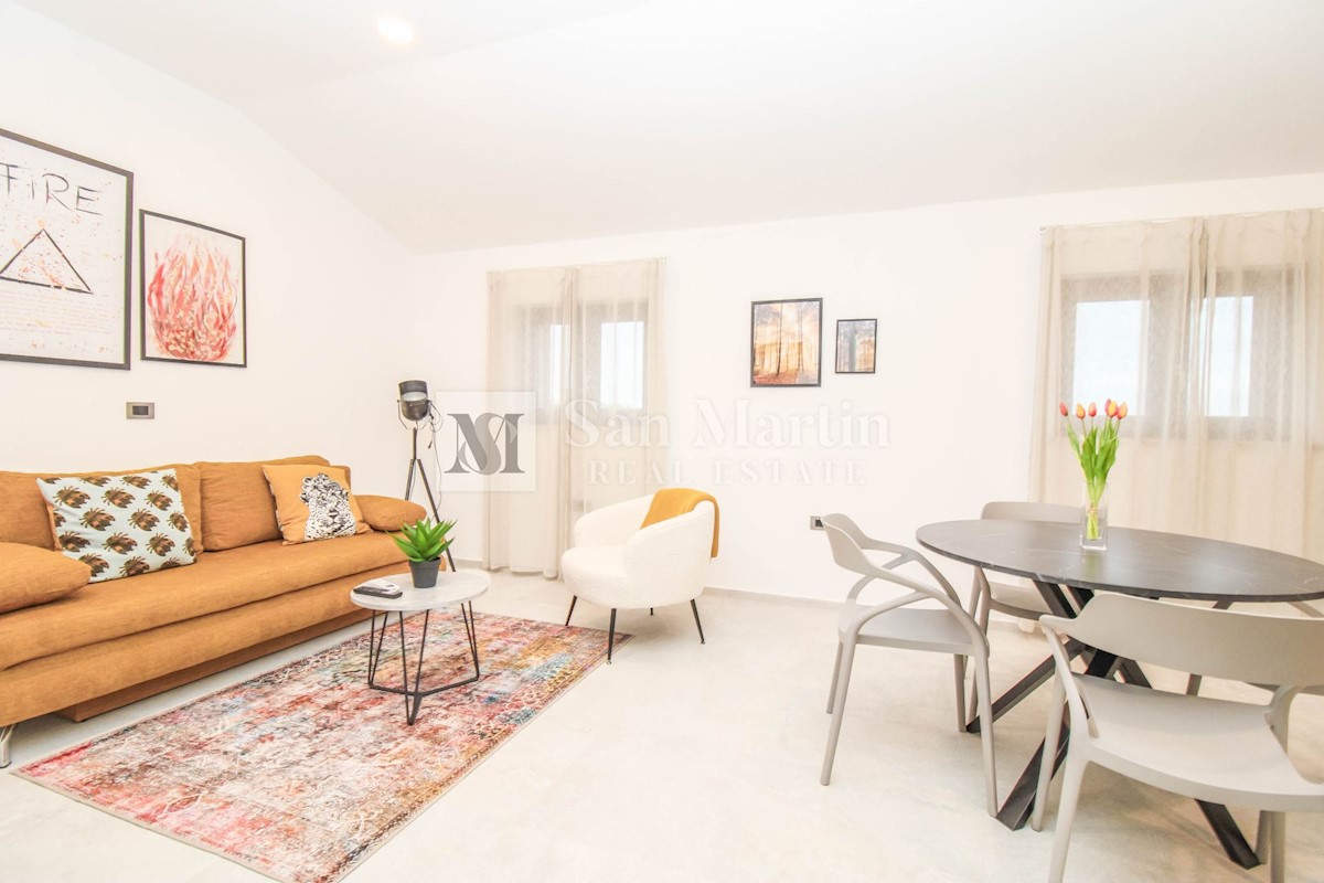 Poreč, surroundings - apartment with sea view