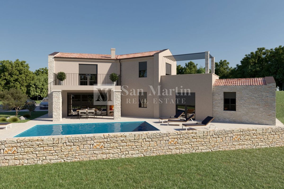 Poreč, okolica - Prostrana vila na mirnoj lokaciji 