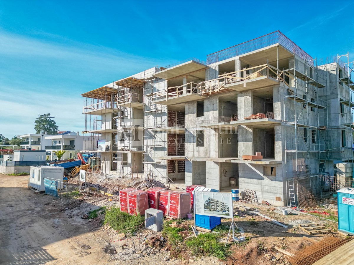 Poreč, Neubau, Wohnung im Erdgeschoss