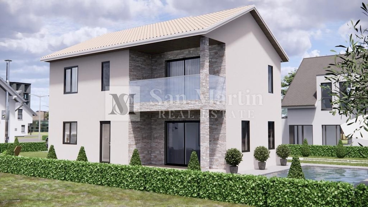 Poreč, okolica - moderna samostojeća kuća