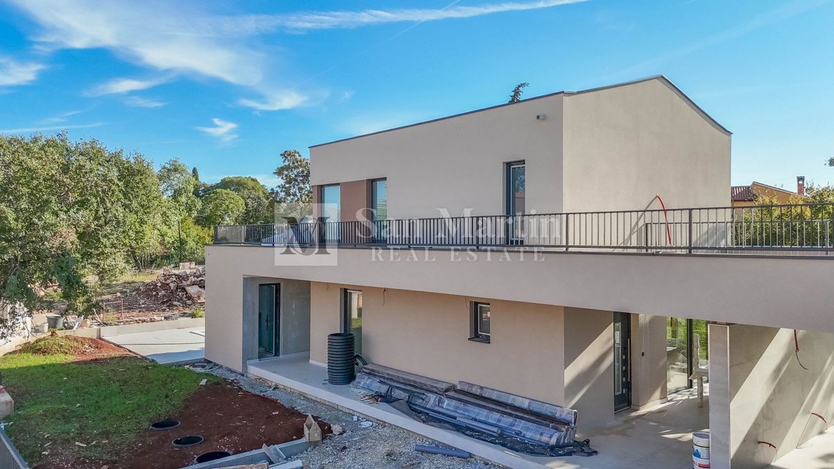 Poreč, surroundings - designer furnished new building