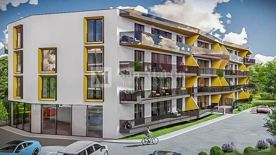 Poreč - luxurious three-bedroom apartment with terraces