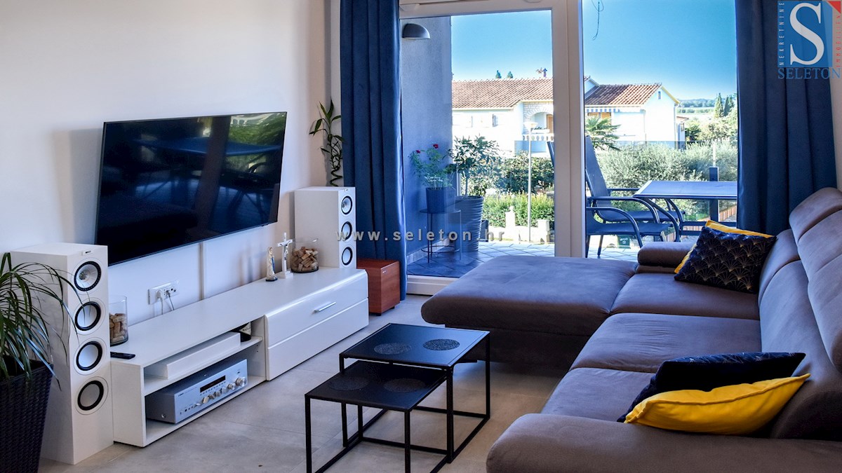 Furnished apartment of 41 m2 in the vicinity of Poreč