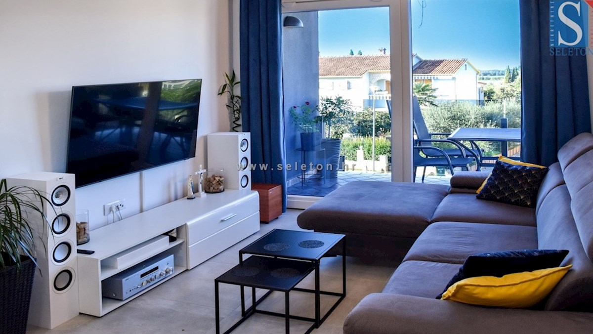 Furnished apartment of 41 m2 in the vicinity of Poreč