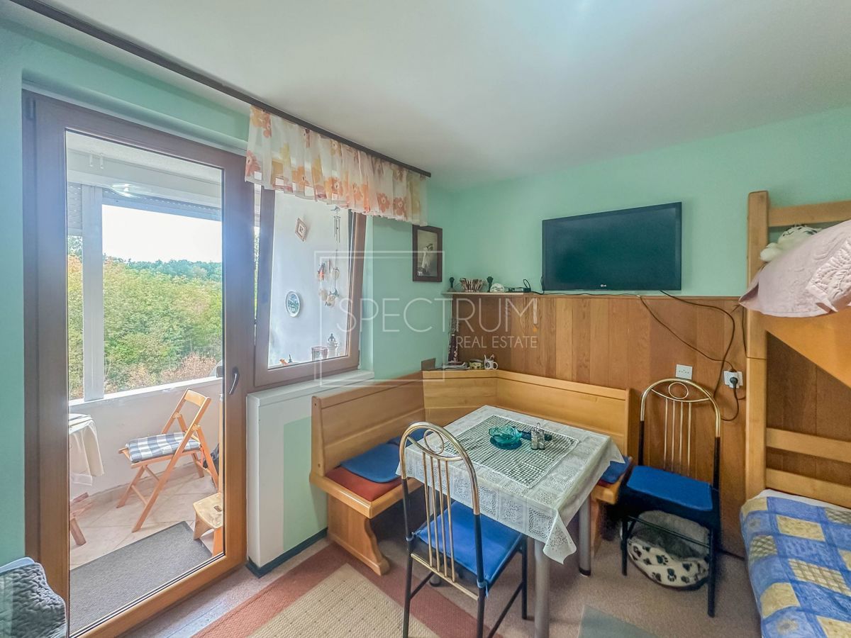 Poreč okolica, studio apartman 300 m od mora