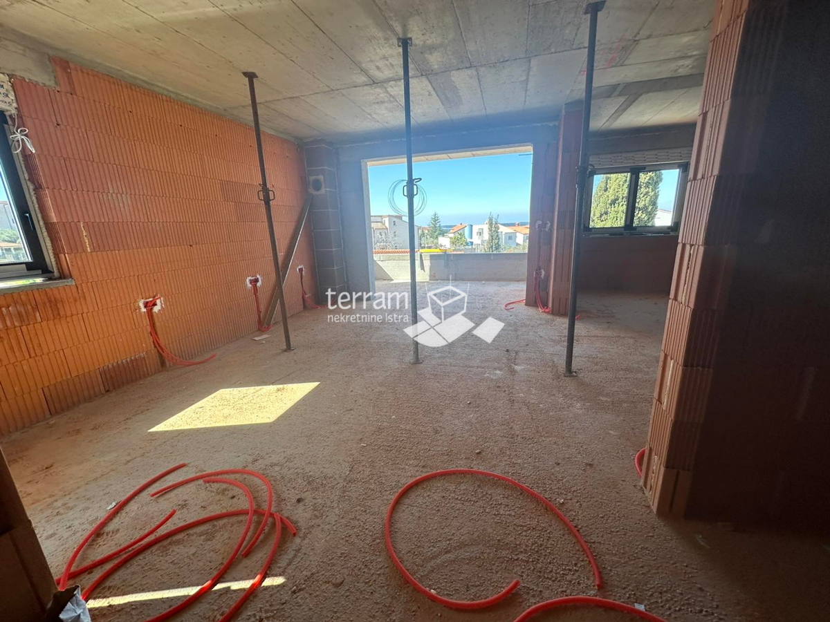 Istra, Pula, Štinjan, stan 170m2, 3 SS+DB, drugo nadstropje, garaža, NOVO, #prodaja