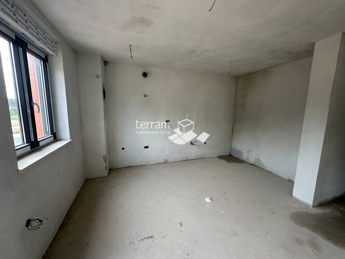 Istra, Pula, Veli vrh, stan 61,87, 1SS+DB, drugi kat, garaža, Novo, #prodaja