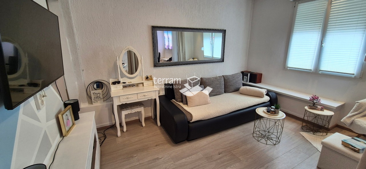 Istra, Pula, Veruda, stan 39,52m2, 1SS+DB, prizemlje, odlična lokacija, #prodaja