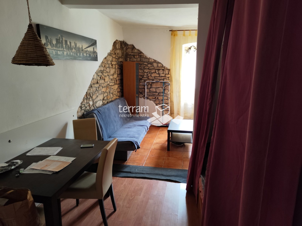 Istra, Pula, Punta stan u prizemlju 30,67m2 #prodaja