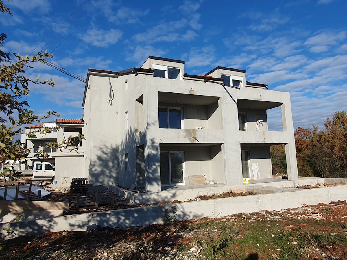 NSOP-232-1-A, New Apartments in the Surroundings of Poreč (9 km)