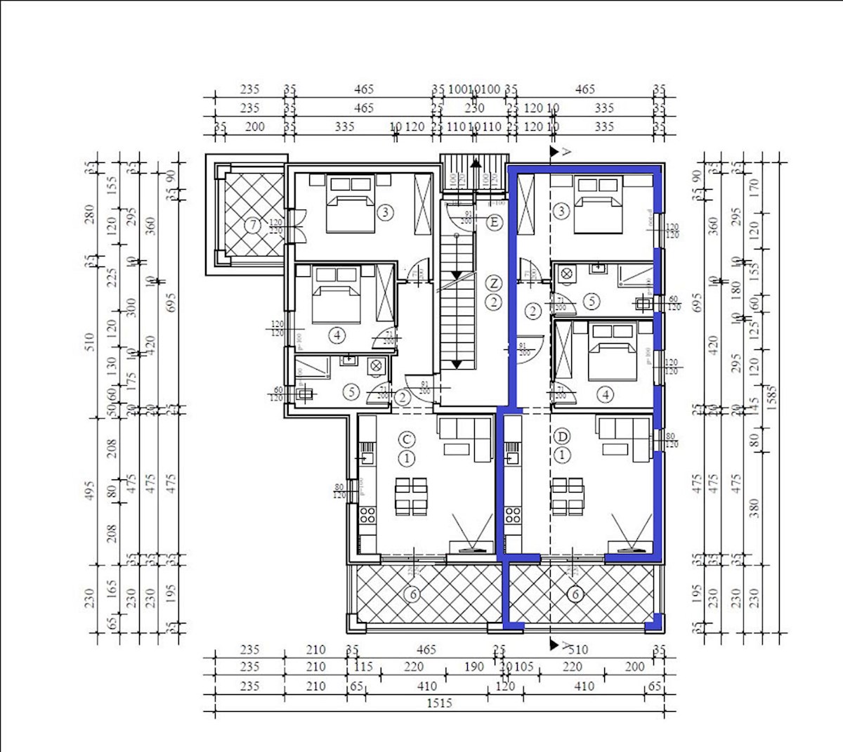 NSOP-232-1-D, New Apartments in the Surroundings of Poreč (9 km)