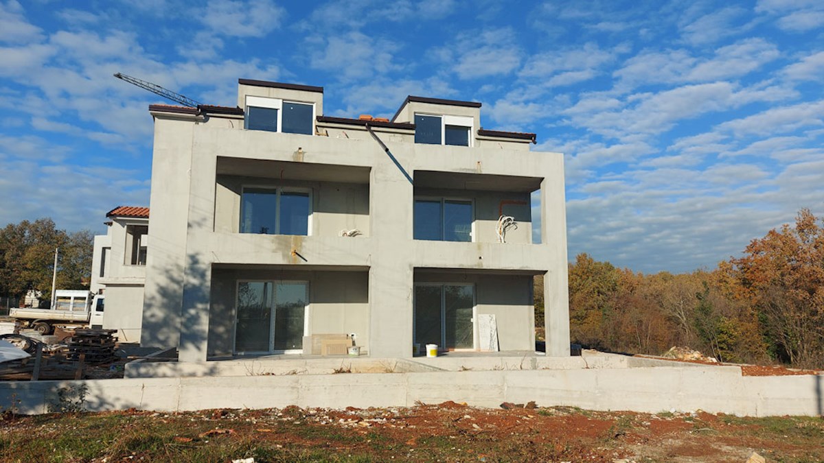 NSOP-232-1-E, New Apartments in the Surroundings of Poreč (9 km)