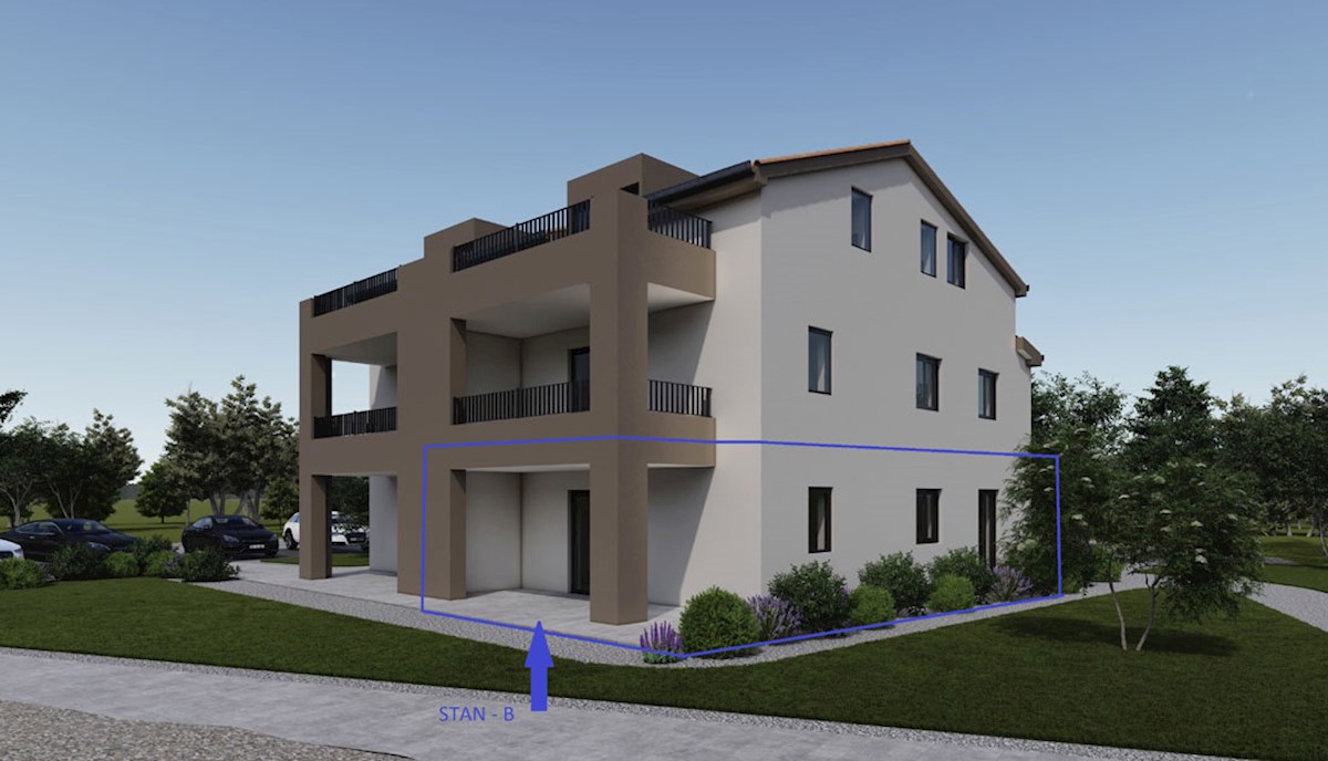 NSOP-233-2-B, New Apartments in the Surroundings of Poreč (9 km)