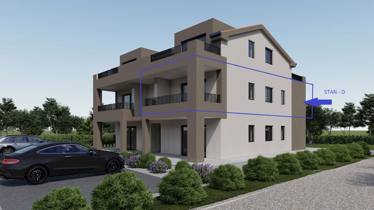 NSOP-234-3-D, New Apartments in the Surroundings of Poreč (9 km)