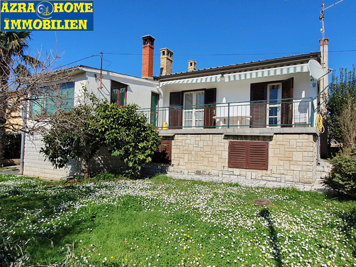 KP-124, POREČ, samostojeća kuća 171 m2 s mogućnošću dogradnje kata