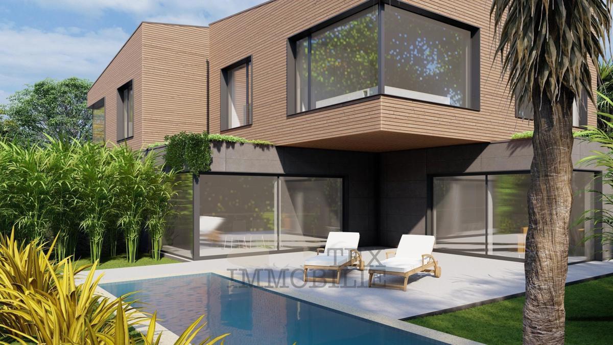 Porec, a top villa only 1800 meters from the sea 