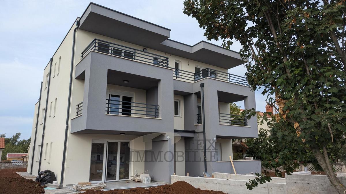 Poreč area, new apartments under construction - APARTMENT C