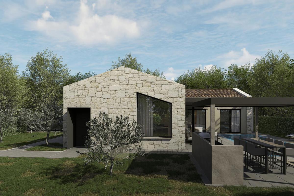 House with swimming pool near Poreč, 150 m2