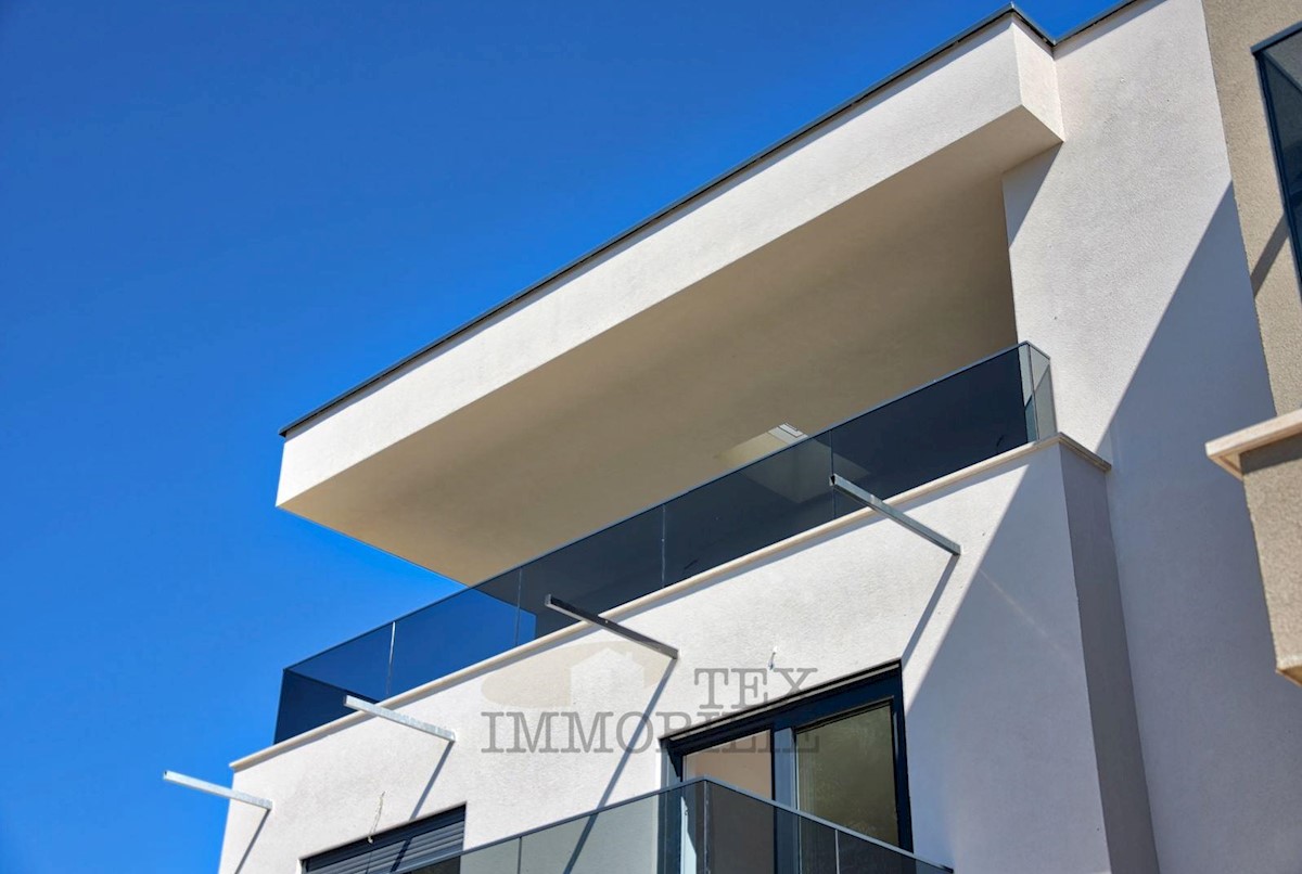 New building, two-story apartment with sea view -124.82 m2 