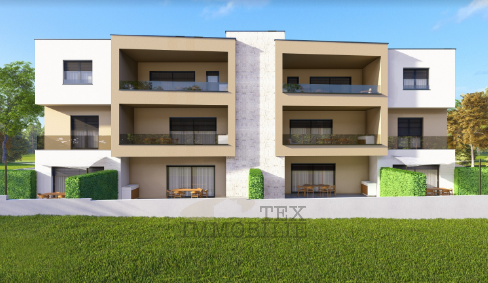 Apartment with two bedrooms in the vicinity of Poreč