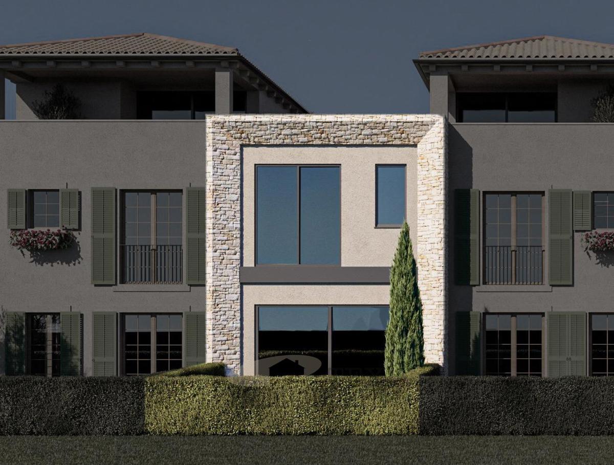 Modern terraced house located in beautiful Poreč