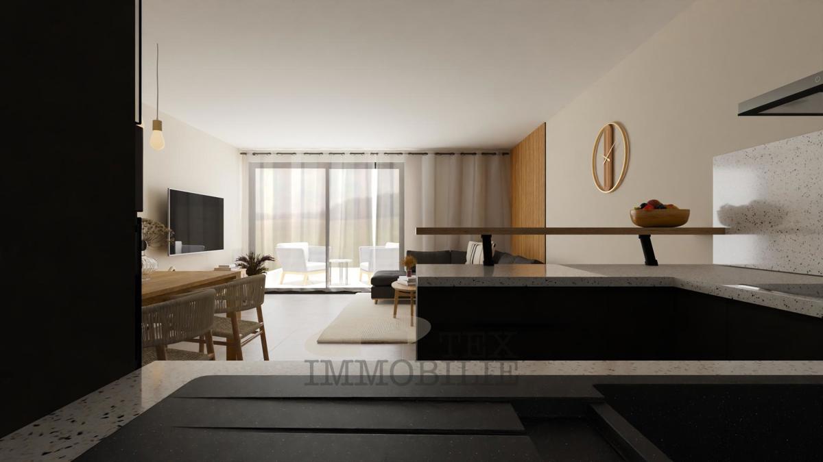 Poreč area, ground floor apartment with two bedrooms