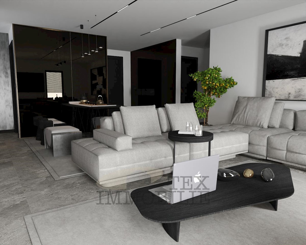 Poreč area, new apartments under construction