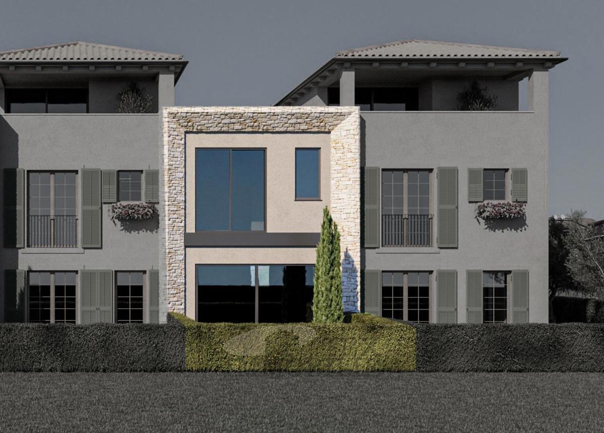 Modern terraced house located in beautiful Poreč