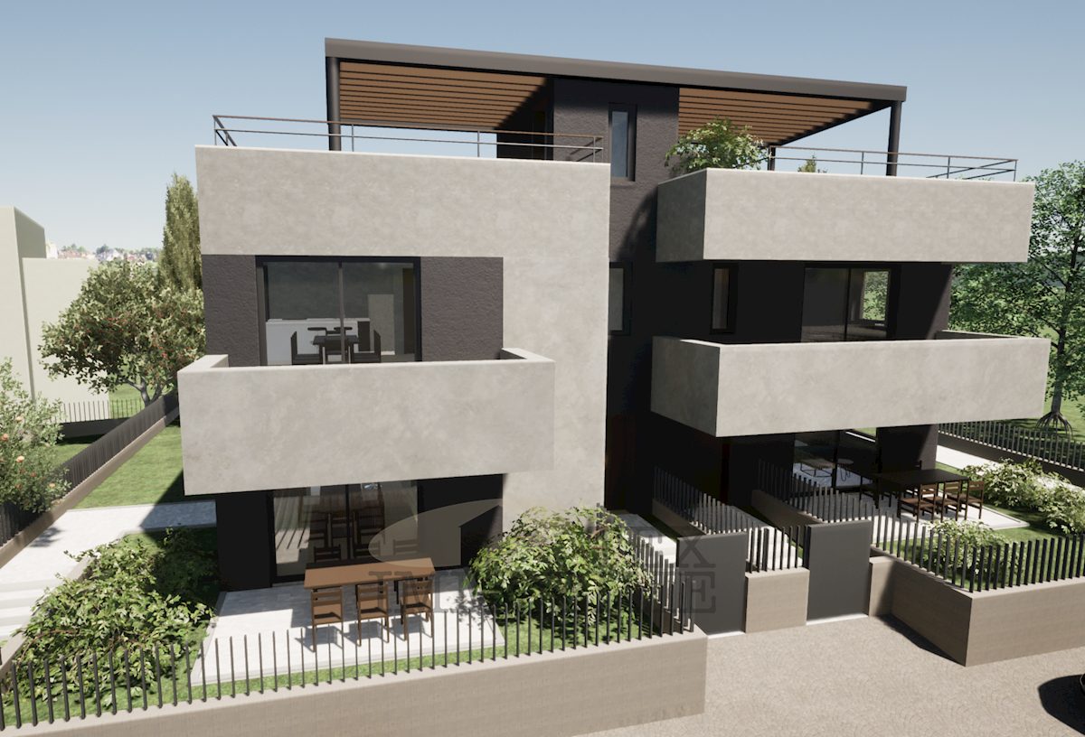 New apartment near the sea and the center of Porec 