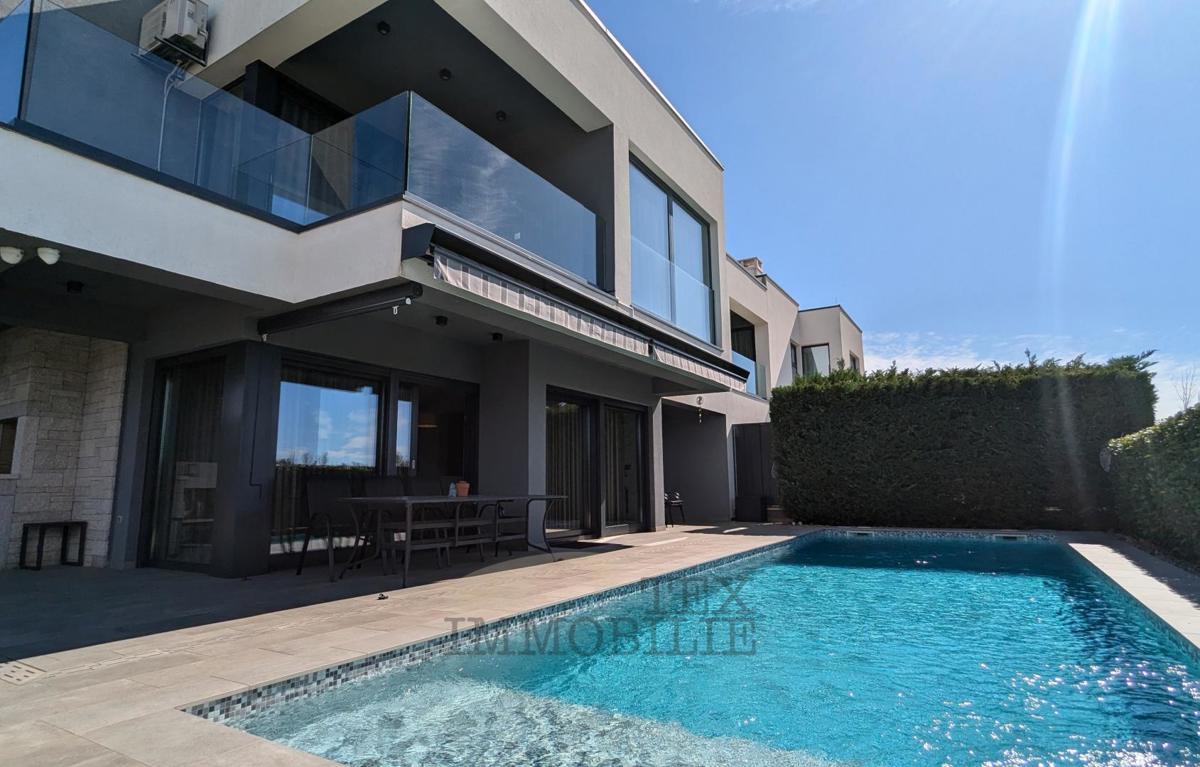 Beautiful house with seaview in Porec, 500 m from the sea