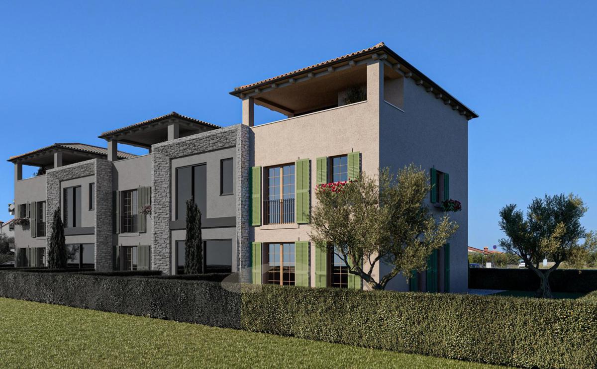 Modern terraced house located in beautiful Poreč