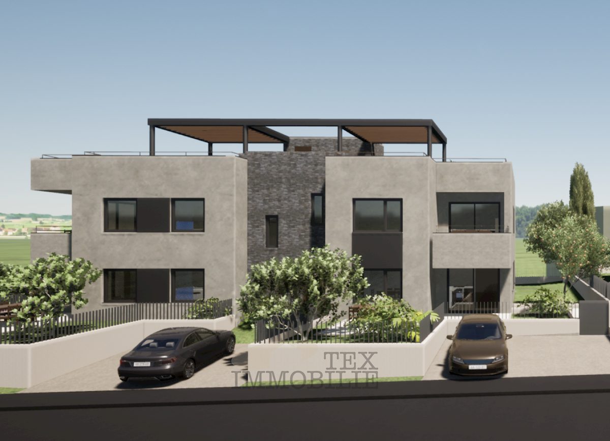 New apartment near the sea and the center of Porec 