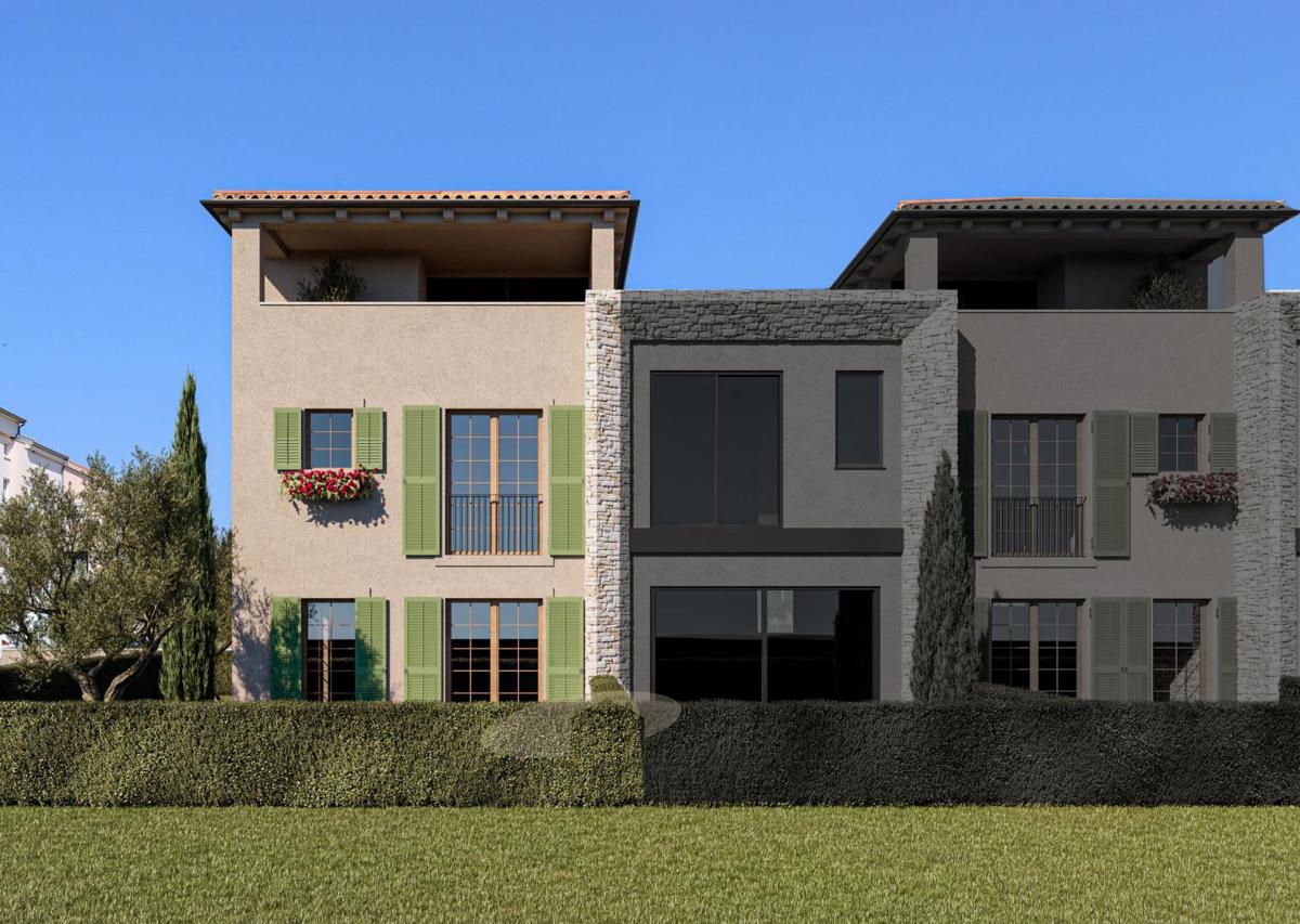 Modern terraced house located in beautiful Poreč