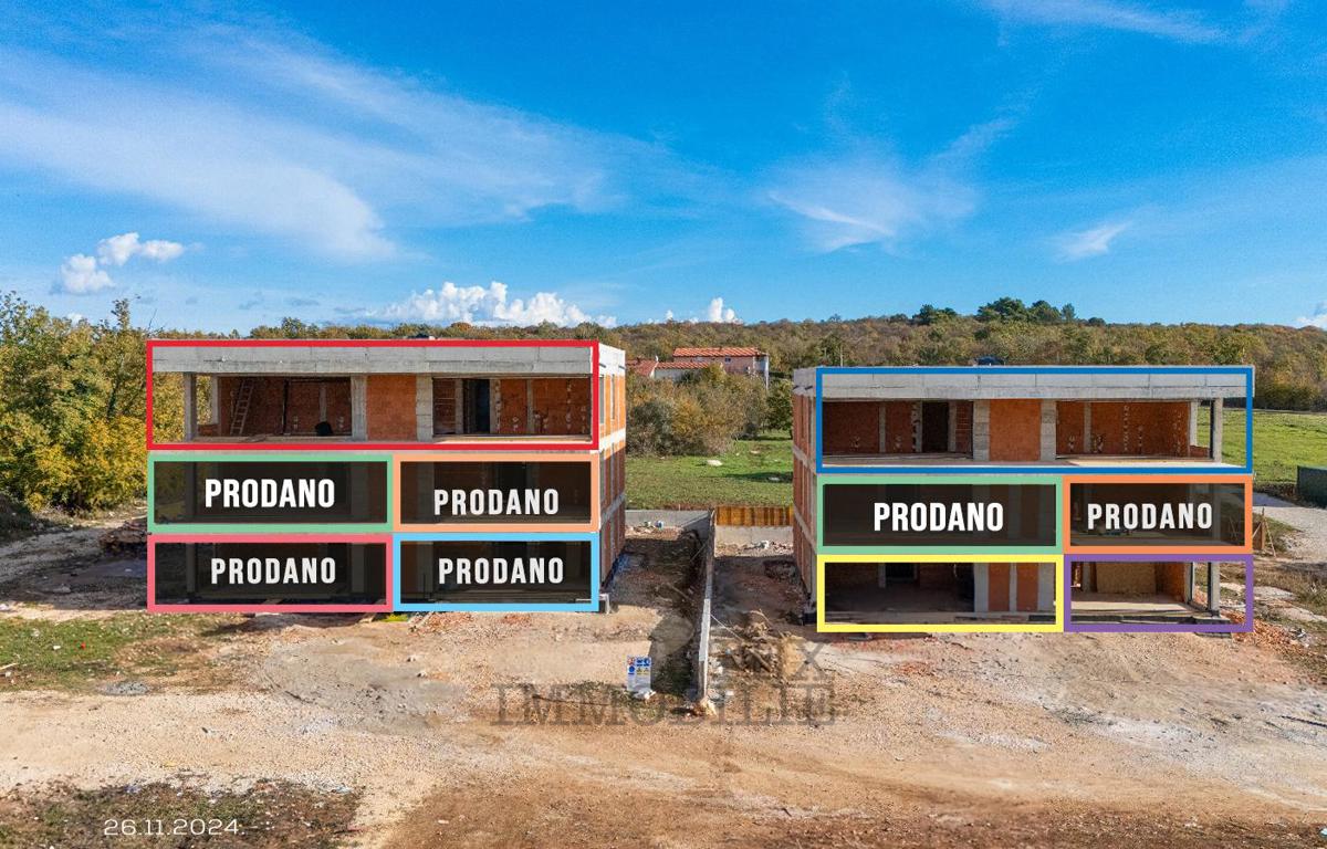 New apartment near the sea and the center of Porec 