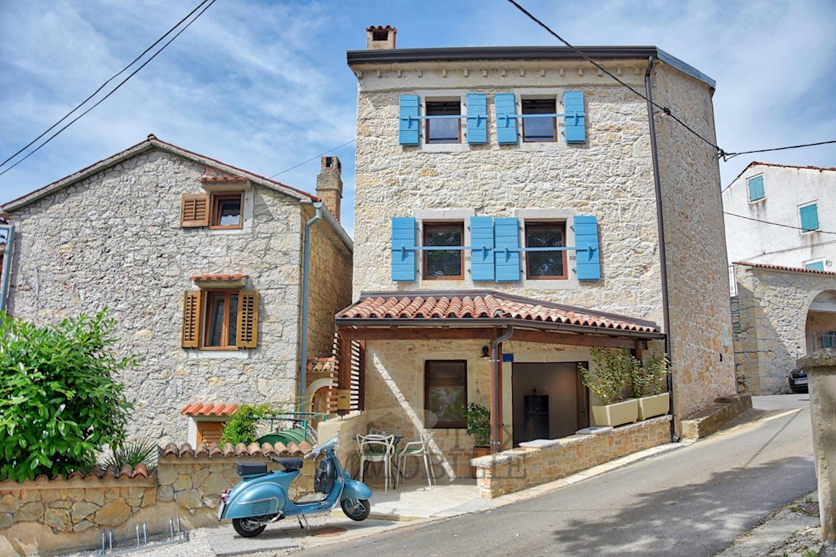 Renovated stone house near picturesque Vižinada